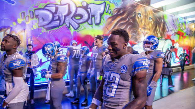 Detroit Lions cornerback Jerry Jacobs